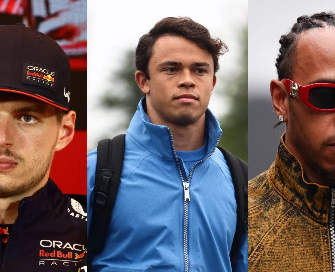 Inspiredlovers Max-Verstappen-Nyck-De-Vries-Lewis-Hamilton-saga "Max Verstappen 'Stole the Title from Lewis Hamilton': Nyck de Vries Confirms After Losing Red Bull Seat in 2025 NewsNow" Boxing Sports  Max Verstappen Lewis Hamilton Formula 1 F1 News 