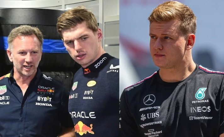 Inspiredlovers Max-Verstappen-and-Cos-Unfair-Control-Over-700000000-Brand-Exposed-as-Mick-Schumacher-Gets-Caught-in-the-Crossfire "Schumacher's Astonishing Comeback: Sidelined Racer Unveils Bold and Ambitious Formula 1 Revival Strategy!" Boxing Sports  Mick Schumacher Formula 1 F1 News 