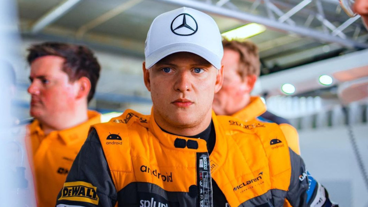 Inspiredlovers Mick-Schumacher-Completes-F1-Test-with-McLaren-Selected-to-Join-Silverstone-Crew-for-British-Grand-Prix Mick Schumacher Releases Shocking Announcement On F1 Seat for 2024 Boxing Sports  Mick Schumacher Formula 1 F1 News 
