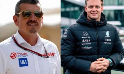 Inspiredlovers Mick-Schumacher-causes-F1-fans-to-gasp-after-British-Grand-Prix-dig-at-Guenther-Steiner-400x240 Haas F1 sacked Guenther Steiner, Schumacher camp was happy and made hilarious comments Sports  Mick Schumacher Haas F1 