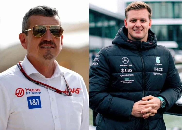 Inspiredlovers Mick-Schumacher-causes-F1-fans-to-gasp-after-British-Grand-Prix-dig-at-Guenther-Steiner Mick Schumacher causes F1 fans to gasp after British Grand Prix dig at Guenther Steiner Boxing Sports  Mick Schumacher Formula 1 F1 News 