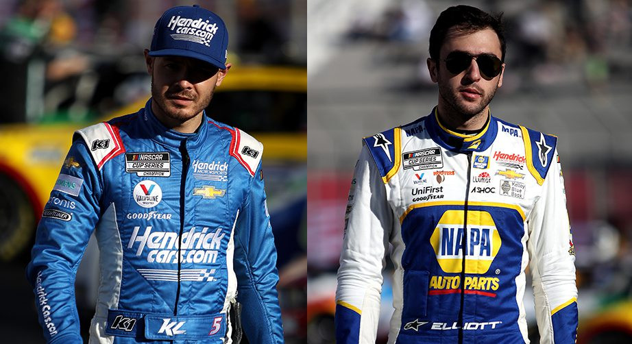 Inspiredlovers NASCARs-Safety-Triumph-Kyle-Larson-Relieved-as-Chase-Elliott-and-Alex-Bowman-Makes-a-Return "Chase Elliott Shuts Down Drama: Incident with Kyle Larson Declared a Non-Issue!" Boxing Sports  NASCAR News Kyle Larson Chase Elliott 