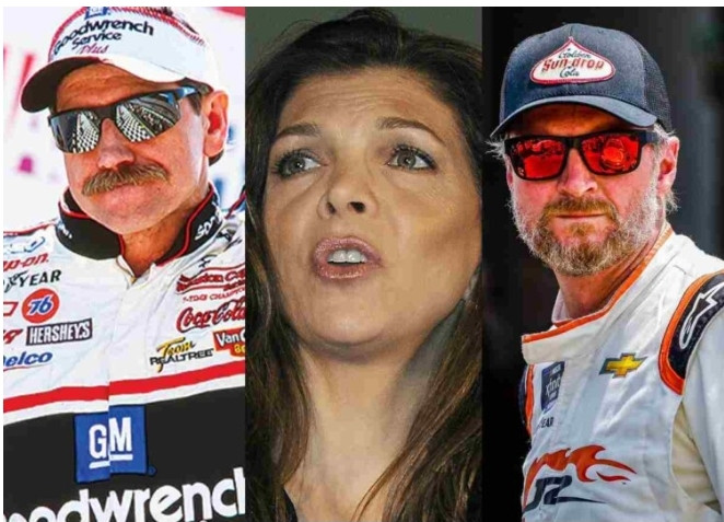 Inspiredlovers Screenshot_20230711-155140-1 Dale Sr.’s third wife made a SHOCKING remark after Dale Earnhardt Jr. threatened to... Boxing Sports  NASCAR World NASCAR News Dale Earnhardt 