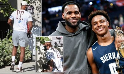 Inspiredlovers Screenshot_20230726-062946-400x240 LeBron James seen for the first time since son Bronny was rushed to ICU NBA Sports  Lebron James 