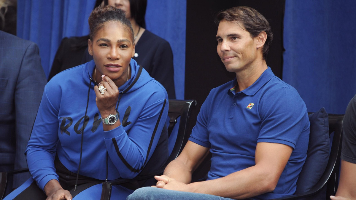 Inspiredlovers Serena-Williams-Spots-‘Christopher-Chip-Rafael-Nadal-at-an-Unexpected-Place Serena Williams Spots ‘Christopher Chip Rafael Nadal’ at an Unexpected Place Sports Tennis  WTA Tennis World Tennis News Serena Williams Rafael Nadal ATP 