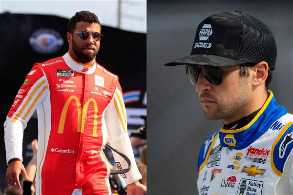 Inspiredlovers Unraveling-Bubba-Wallaces-Controversies-5-Word-Message-That-Triggered-Chase-Elliott-Reaction Unraveling Bubba Wallace's Controversies 5-Word Message That Triggered Chase Elliott Reaction Boxing Sports  NASCAR News Chase Elliott Bubba Wallace 