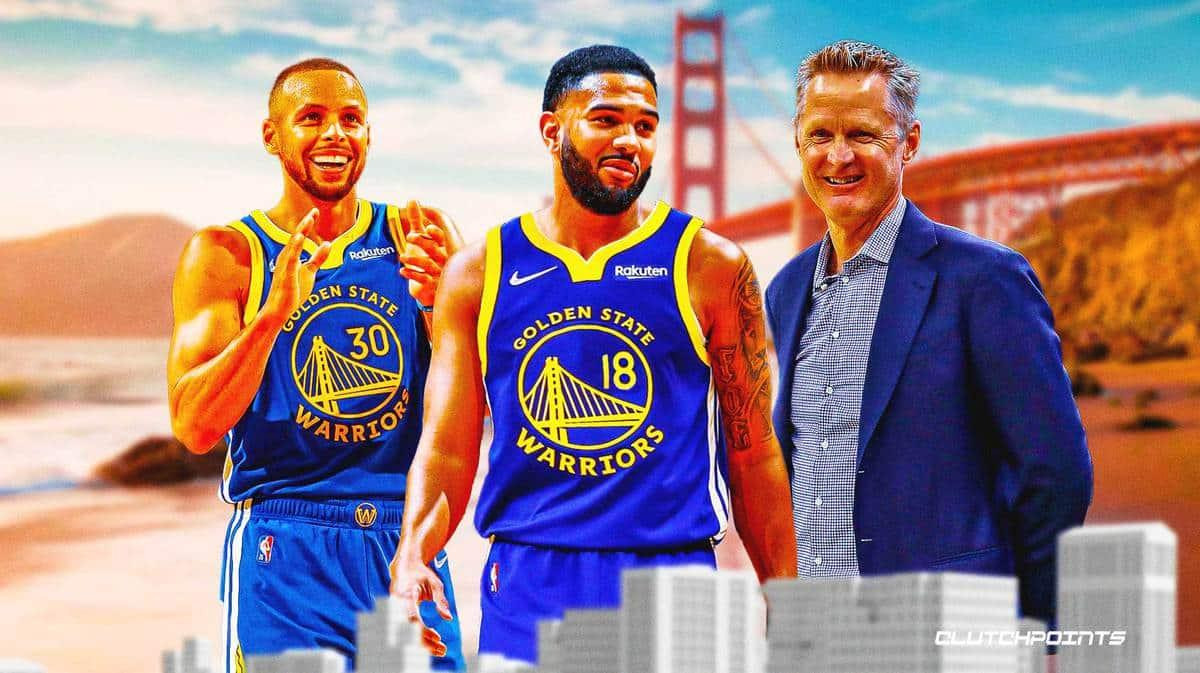 Inspiredlovers What-Cory-Joseph-brings-to-Warriors-as-Stephen-Curry Days After $140,000,000 Trade From Stephen Curry’ Warriors, Fans Erupt in Excitement With Another New Signing NBA Sports  Stephen Curry NBA World NBA News Golden State Warriors Draymond Green 