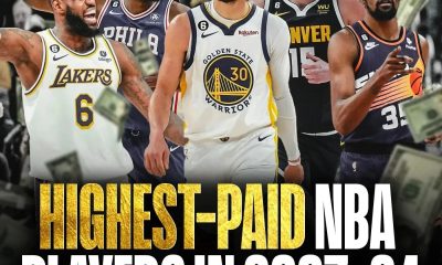 Inspiredlovers Where-Steph-Curry-and-Klay-Thompson-rank-among-highest-paid-NBA-players-in-2023-24-2-400x240 Where Steph Curry and Klay Thompson rank among highest-paid NBA players in 2023-24 NBA Sports  Warriors Stephen Curry NBA World NBA News Klay Thompson 