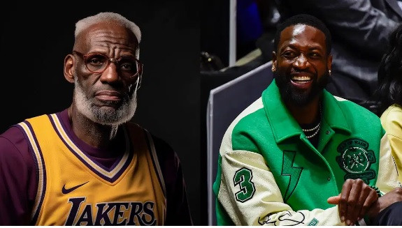 Inspiredlovers dwa Dwyane Wade Delights Fans with “Looking A**”: 41-Year-Old Dwyane Wade Digs Up Embarrassing Images of LeBron James and Stephen Curry NBA Sports  Stephen Curry NBA World NBA News Lebron James Lakers Golden State Warriors Dwayne Wade 
