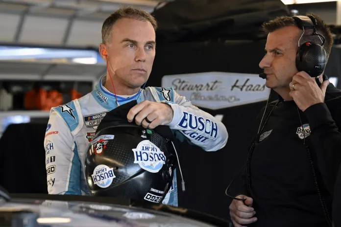 Inspiredlovers kevin-harvick "Cole Custer Unveils Stunning Kevin Harvick Tribute Paint Scheme for Bristol Xfinity Race - A Must-See Racing Homage!" Boxing Sports  NASCAR News Kevin Harvick 