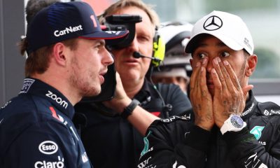 Inspiredlovers max-verstappen-lewis-hamilton-talk-400x240 Max Verstappen F1 retirement plan doubts grow - with Lewis Hamilton playing key role Sports  Max Verstappen Lewis Hamilton Formula 1 F1 News 