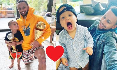 Inspiredlovers sephen-curry-son-canon-curry-birthday-400x240 "Stephen Curry's Son Canon Curry Turns Eight as Basketball Dynasty Celebrates in Spectacular Style!" NBA Sports  Warriors Stephen Curry NBA News Lakers Canon Curry 