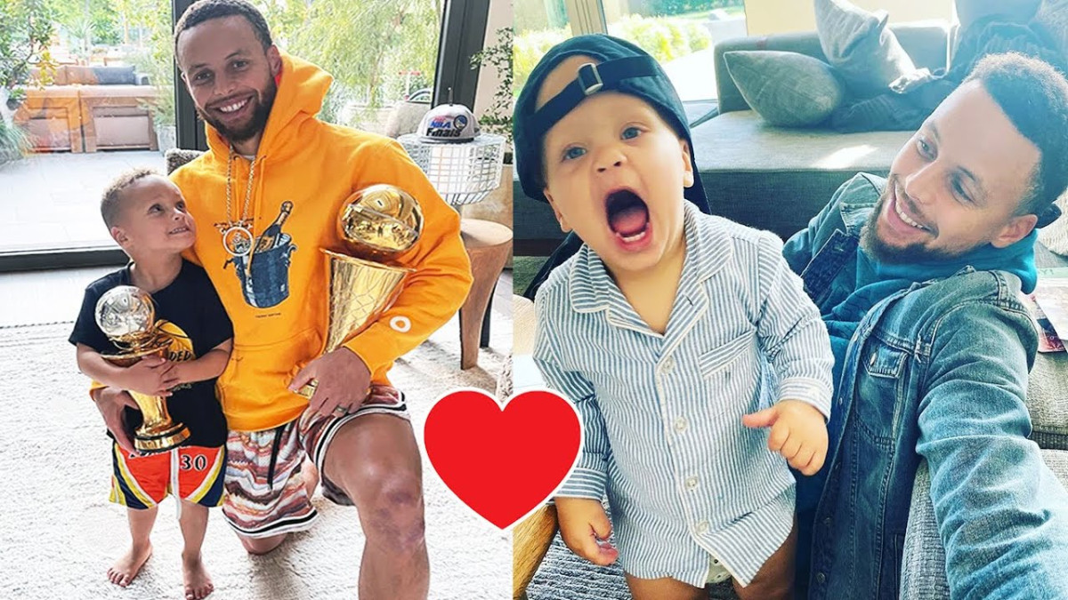 Inspiredlovers sephen-curry-son-canon-curry-birthday "Stephen Curry's Son Canon Curry Turns Eight as Basketball Dynasty Celebrates in Spectacular Style!" NBA Sports  Warriors Stephen Curry NBA News Lakers Canon Curry 