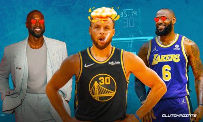 Inspiredlovers warriors-news-lebron-james-dwayne-wade-praise-makes-stephen-curry-blush-400x240 Dwyane Wade Delights Fans with “Looking A**”: 41-Year-Old Dwyane Wade Digs Up Embarrassing Images of LeBron James and Stephen Curry NBA Sports  Stephen Curry NBA World NBA News Lebron James Lakers Golden State Warriors Dwayne Wade 