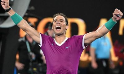 Inspiredlovers 282095_europapress-4224669-rafael-nadal-of-spain-celebrates-after-defeating-daniil-medveded-of-russia_thumb_722-400x240 The people of Madrid would go on a cruise with Rafa Nadal, Joaquín and Ayuso Sports Tennis  Tennis News Rafael Nadal ATP 