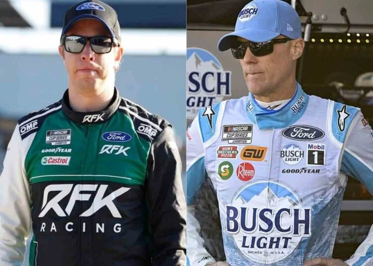 Inspiredlovers Brad-Keselowski Brad Keselowski and Kevin Harvick will compete against each other in the race of Survivor Boxing Sports  NASCAR News Kevin Harvick Brad Keselowski 