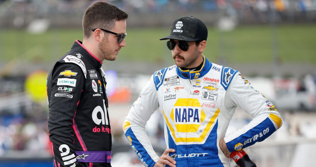 Inspiredlovers Chase-Elliott-And-Alex-Bowman "Shane van Gisbergen Shatters Dale Earnhardt Jr.'s Illusions in Harsh Reality Check: Veteran Forced to Swallow Bitter Pill of Truth!" Boxing Sports  NASCAR News Dale Earnhardt Jr. 