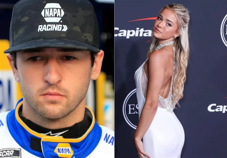 Inspiredlovers Chase-Elliott-and-girlfriend-Olivia-Dunne Days After Chase Elliott’s Unthinkable Move, His Netizens Proclaimed Girlfriend Was Spotted With the.. Boxing Sports  NASCAR News Chase Elliott 