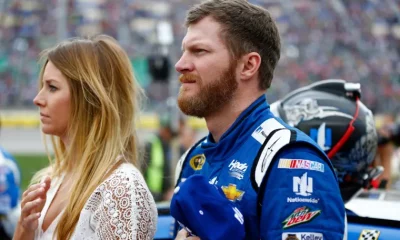 Inspiredlovers Dale-Earnhardt-Jrs-Wifes-Message-400x240 “Smoking a Marlboro Lead to f**k to give.” –A Fan Goes Hard On Dale Earnhardt Jr Post About Zach Staley Sports  