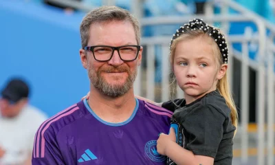 Inspiredlovers Dale-Earnhardt-jr-daughter-400x240 "Dale Earnhardt Jr. Shocks Fans: Daughter's NASCAR Aspirations Receive Brutal Reality Check!" Boxing Sports  NASCAR News Dale Earnhardt Jr. 