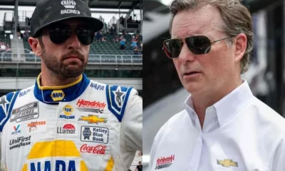 Inspiredlovers Jeff-Gordons-Controversial-Comments-on-Chase-Elliot-400x240 The reason behind Chase Elliott's suspension after NASCAR investigation Sports  NASCAR News Chase Elliott 