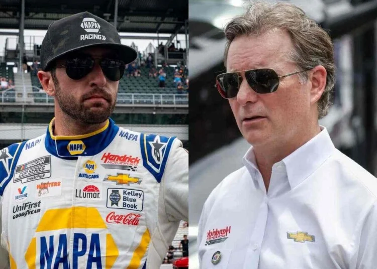 Inspiredlovers Jeff-Gordons-Controversial-Comments-on-Chase-Elliot "Shocking Betrayal: Jeff Gordon's Controversial Comments on Chase Elliott Unfortunate Situation Sparks Outrage!" Boxing Sports  NASCAR News Chase Elliott 