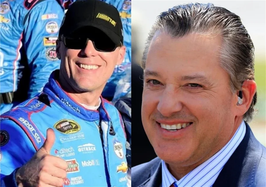 Inspiredlovers Kevin-Harvick-Exposes-His-Boss-Quirky-Habit "Controversial Decision or Righteous Call? Brad Moran's Move Tests NASCAR's Core Values!" Boxing Sports  Kevin Harvick 