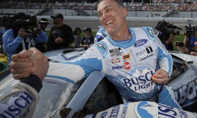 Inspiredlovers Kevin-Harvick-NASCAR-400x240 "Kevin Harvick's Emotional Reflection: Chasing Victory as Hall of Fame Career Nears the Finish Line" Boxing Sports  