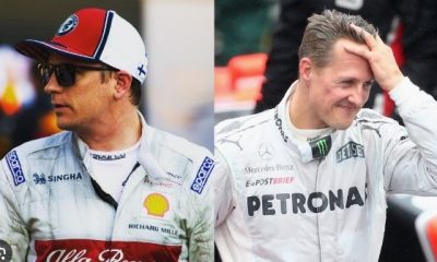 Inspiredlovers Kimi-Raikkonen-Sparks-Outrage-with-Shocking-Excuse-for-Snubbing-Michael-Schumachers-Lifetime-Achievement-Award-400x240 "Kimi Raikkonen Sparks Outrage with Shocking Excuse for Snubbing Michael Schumacher's Lifetime Achievement Award!" Boxing Sports  Michael Schumacher Kimi Raikkonen Formula 1 F1 News 