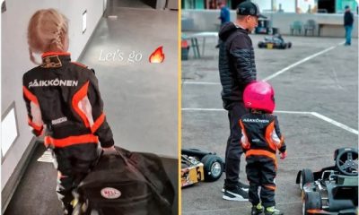 Inspiredlovers Kimi-Raikkonens-Outrageous-Move-Snubs-Sons-Triumph-for-Daughters-Podium-Finish-google-news-facebook-twitter-400x240 Kimi Raikkonen's Outrageous Move: Snubs Son's Triumph for Daughter's Podium Finish Boxing Sports  Kimi Raikkonen Formula 1 F1 News 