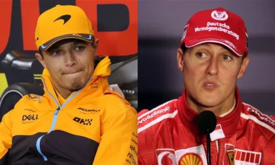 Inspiredlovers Lando-Norris-Exposes-Sinister-Side-of-Michael-Schumacher-400x240 "Shocking Revelation: Lando Norris Exposes Sinister Side of Michael Schumacher - Unveiling the Horrors 13 Days After F2 Prodigy's Terrifying Account!" Boxing Sports  Michael Schumacher Lando Norris Formula 1 