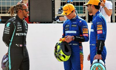 Inspiredlovers Lewis-Hamilton-Lando-Norris-400x240 "Lando Norris' Pathetic Attempt at Apology After Disgracing Lewis Hamilton - Is It Too Little, Too Late?" Boxing Sports  Lewis Hamilton Formula 1 F1 News 