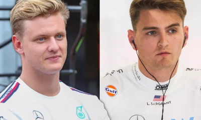 Inspiredlovers Mick-Schumacher-Logan-Sargeant-400x240 "Shocking Drama Unfolds: Logan Sargeant's Explosive Reaction Triggers Feud with Mick Schumacher - Controversial Move Involves Surprise Mercedes Driver Consideration for Williams!" Boxing Sports  Mick Shumacher Formula 1 F1 News 