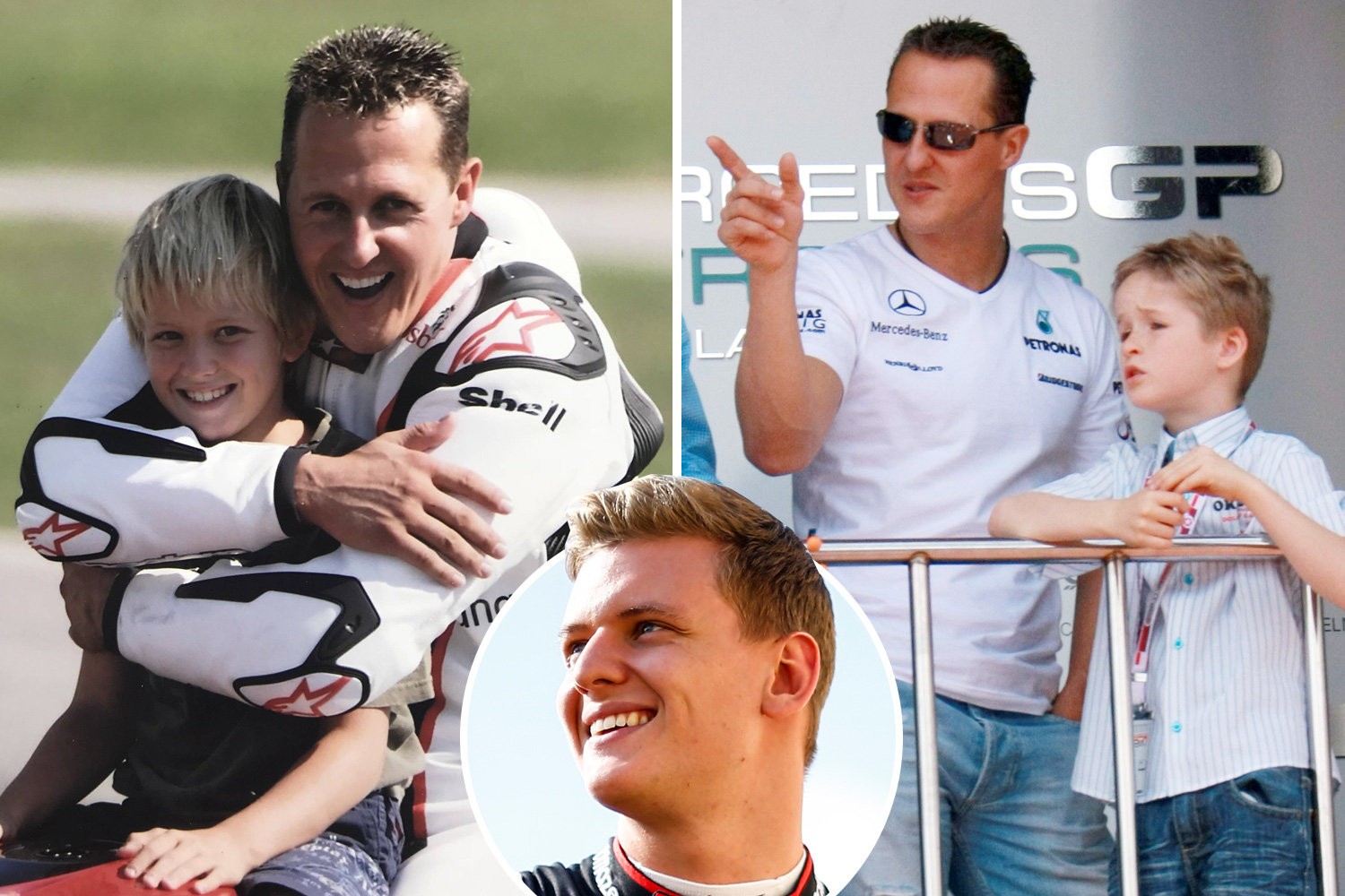 Inspiredlovers Mick-Schumachers-Message-to-His-Father-Michael "Shocking Move: Mick Schumacher's Message to His Father Michael Shakes Up Mallorca!" Boxing Sports  Mick Schumacher Michael Shumacher Formula 1 F1 News 