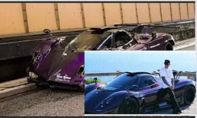 Inspiredlovers Screenshot_20230821-082751-400x240 "Shocking Footage Reveals Ex-Lewis Hamilton's Pagani Zonda Wreckage Caught on Dashcam in UK Tunnel!" Boxing Sports  Lewis Hamilton Formula 1 F1 News 