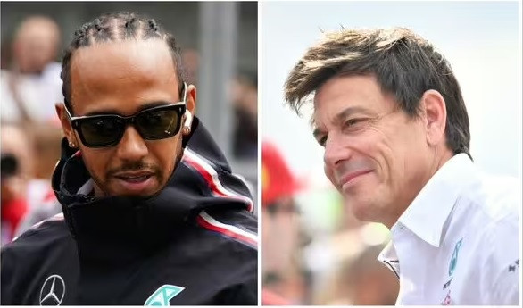 Inspiredlovers Tense-Meeting-Lewis-Hamilton-Faces-Divorce-Discussion-with-Toto-Wolff-as-George-Russell-Looms-as-Replacement-google-news-facebook-twitter Tense Meeting: Lewis Hamilton Faces Divorce Discussion with Toto Wolff as George Russell Looms as Replacement Boxing Sports  Toto Wolff Lewis Hamilton Formula 1 F1 News 