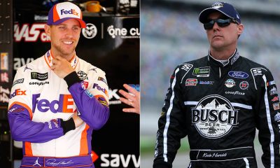 Inspiredlovers denny-hamlin-kevin-harvick-newsnow-400x240 Denny Hamlin's Shocking Betrayal of Kevin Harvick Sparks Heated Debate Over Controversial Rule Change - Fans Show Displeasure!" Boxing Sports  NASCAR News Kevin Harvick Denny Hamlin 