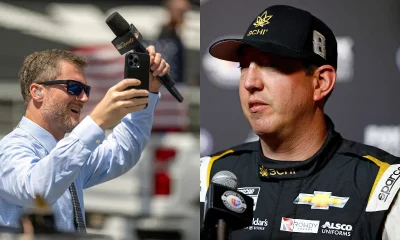 Inspiredlovers google-news-nascar-dale-kyle-facebook-twitter-400x240 Controversial Showdown: Kyle Busch Accuses Dale Earnhardt Jr. of Unsporting Behavior to Emphasize NASCAR Philosophy Boxing Sports  NASCAR News Kyle Busch Dale Earnhardt Jr. 