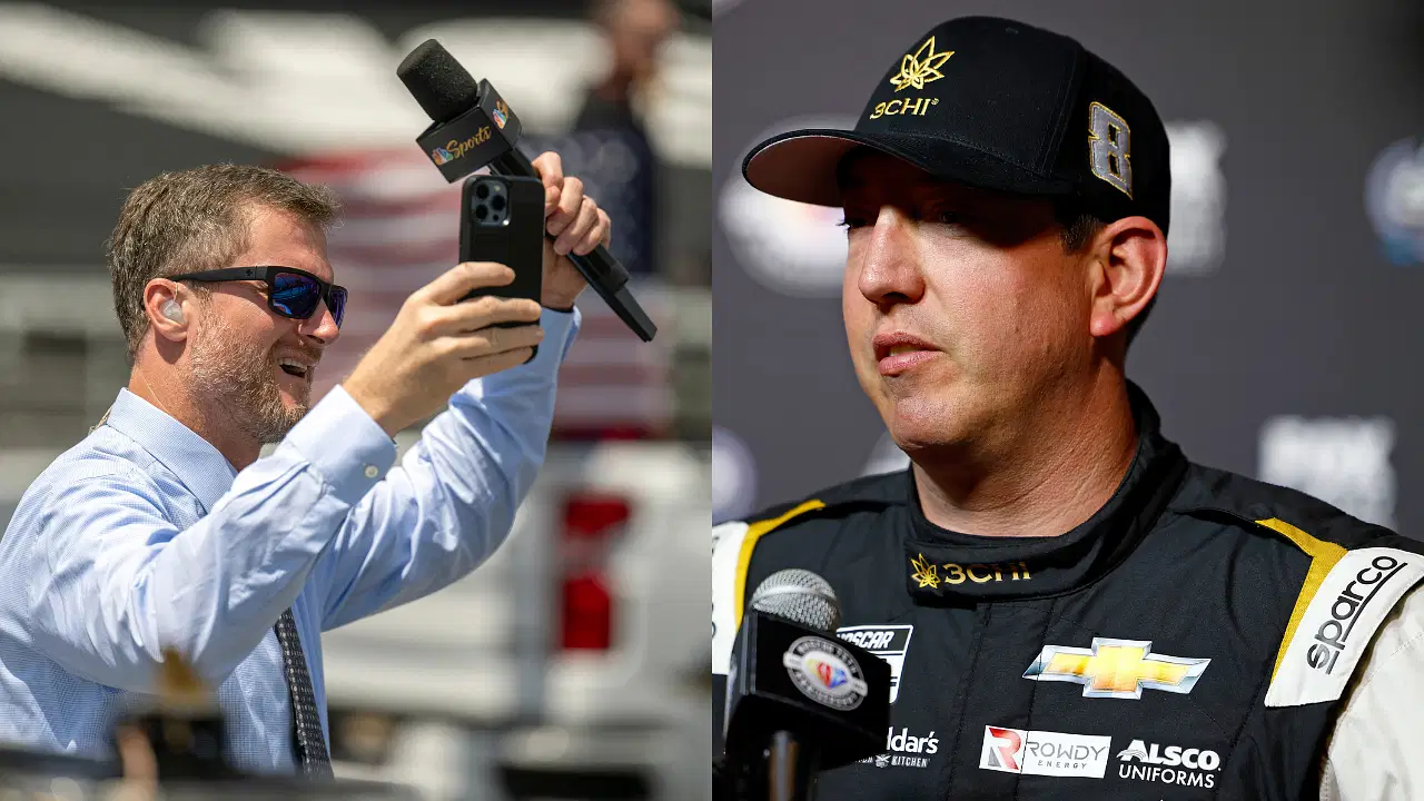 Inspiredlovers google-news-nascar-dale-kyle-facebook-twitter Controversial Showdown: Kyle Busch Accuses Dale Earnhardt Jr. of Unsporting Behavior to Emphasize NASCAR Philosophy Boxing Sports  NASCAR News Kyle Busch Dale Earnhardt Jr. 