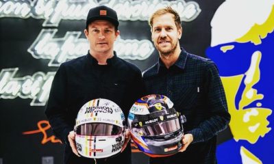 Inspiredlovers kimi-raikkonen-sebastian-vettel-google-news-facebook-post-400x240 Kimi Raikkonen hits pause on retirement to race again Sports  Kimi Raikkonen F1 News 