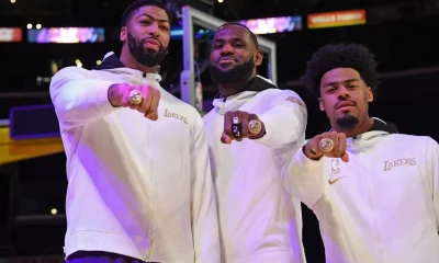 Inspiredlovers lakers-pay-anthony-davis-400x240 Lakers Pay Anthony Davis Mind-Blowing $186 Million in Record-Breaking Contract and LeBron James’ retirement fueled by Carmelo Anthony’s decision NBA Sports  NBA World NBA News Lebron James Lakers Anthony Davis 