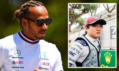 Inspiredlovers lewis-hamilton-yuki-tsunoda-400x240 Change on the grid of the Dutch GP: Three places of sanction to Tsunoda for hindering Hamilton Boxing Sports  Lewis Hamilton Formula 1 F1 News 