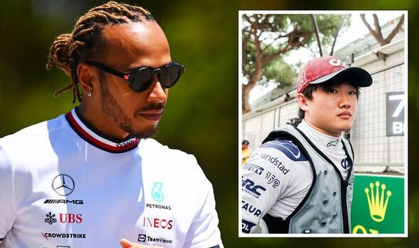 Inspiredlovers lewis-hamilton-yuki-tsunoda Change on the grid of the Dutch GP: Three places of sanction to Tsunoda for hindering Hamilton Boxing Sports  Lewis Hamilton Formula 1 F1 News 