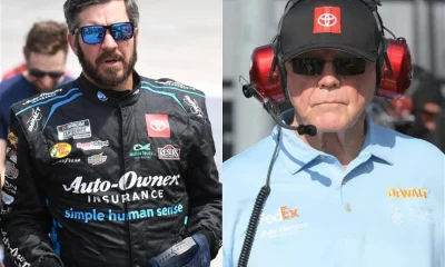 Inspiredlovers martin-400x240 "Explosive Rant Alert: Martin Truex Jr. Unleashes Fury on Joe Gibbs' Crew" Boxing Sports  NASCAR Martin Truex Jr. 