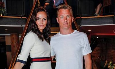 Inspiredlovers minttu-raikkonen-400x240 "Scandalous Upset: Kimi Raikkonen's Wife Minttu Raikkonen Sparks Controversy with Outrageous Celebration over Son Robin's Win!" Boxing Sports  Minttu Raikkonen Kimi Raikkonen Formula 1 F1 News 