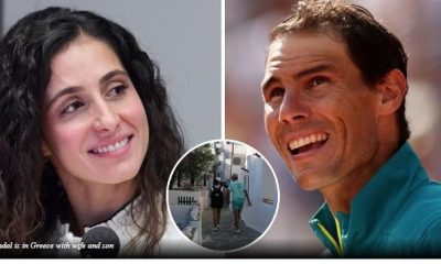 Inspiredlovers rafael-nadal-on-vacation-with-wife-400x240 "Exclusive: Rafael Nadal Embraces Serenity on Greek Vacation with Maria Francisca Perello - Heartwarming Poses with Ecstatic Fans Leave the World Awestruck!" Sports Tennis  Tennis World Tennis News Rafael Nadal 