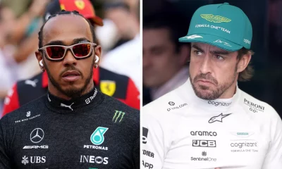 Inspiredlovers Alonsos-Shocking-Attack-on-Hamilton-400x240 "Alonso's Shocking Attack on Hamilton: 'Lewis Achieved Nothing' at Mercedes, Sparks Fierce Debate!" Boxing Sports  Max Verstappen Lewis Hamilton Fernando Alonso 