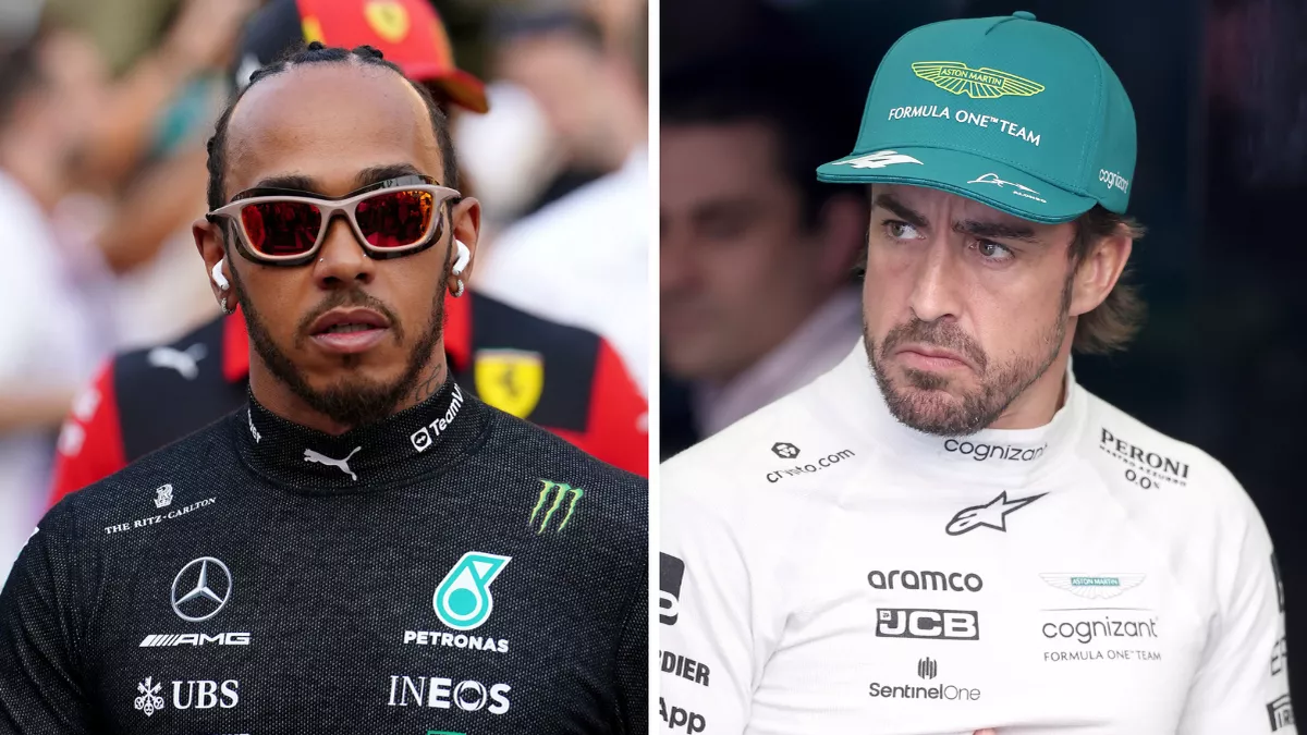 Inspiredlovers Alonsos-Shocking-Attack-on-Hamilton "Alonso's Shocking Attack on Hamilton: 'Lewis Achieved Nothing' at Mercedes, Sparks Fierce Debate!" Boxing Sports  Max Verstappen Lewis Hamilton Fernando Alonso 