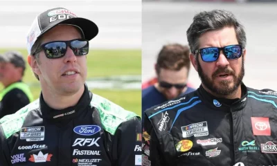 Inspiredlovers Brad-Keselowski-and-Martin-Truex-Jr-400x240 "Brad Keselowski's Rising Star Issues Stern Warning to NASCAR Grid, Spells Trouble for Martin Truex Jr." Boxing Sports  NASCAR News Martin Truex Jr. Brad Keselowski 