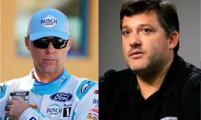 Inspiredlovers Kevin-Harvick-Tony-Stewart-400x240 "Tony Stewart's Shocking Turnaround: New Partnership Sweeps Racing Fandom After Kevin Harvick Feud" Boxing Sports  Tony Stewart Kevin Harvick 